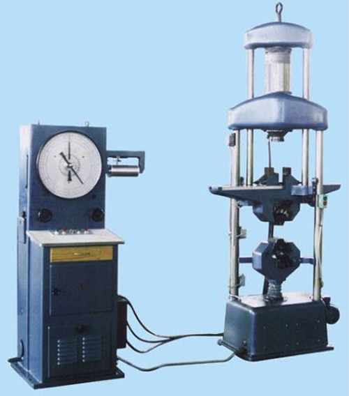 手動液壓萬能材料試驗機(jī)